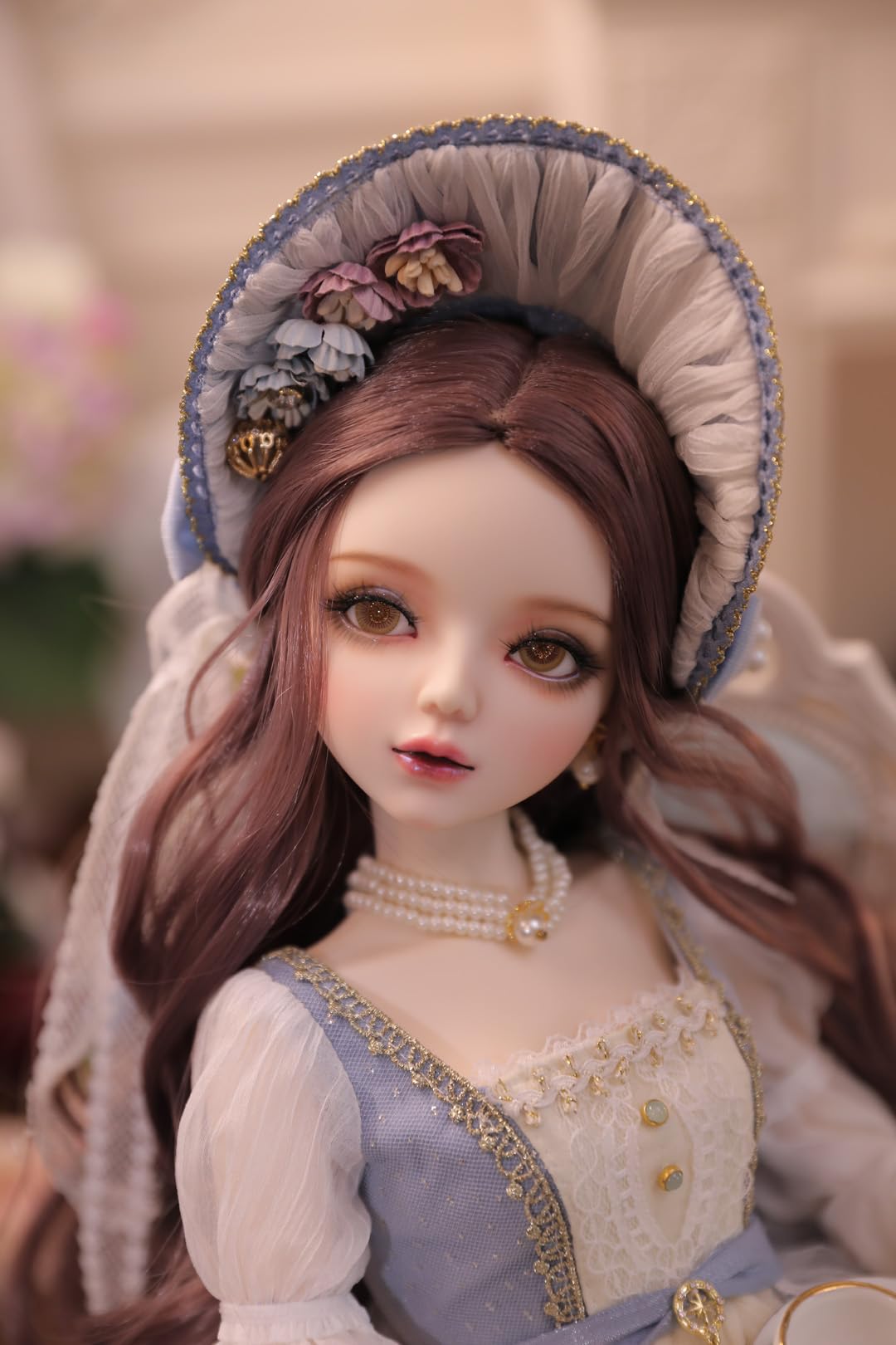 Amazon | VLEYAN 手描 球体関節人形 bjdドール BJDDoll 1/3 ドール